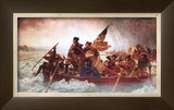 Washington Crossing the Delaware  c1851