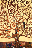 The Tree of Life  Stoclet Frieze  c1909