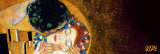 The Kiss  c1907 (darkened detail)
