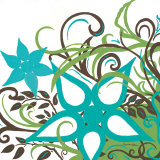 Floral Twist I