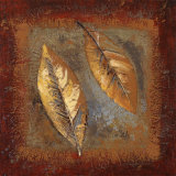 Rustic Leaf Square II