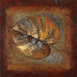 Rustic Leaf Square I