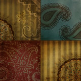 Paisley Squares I