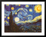Starry Night  c1889