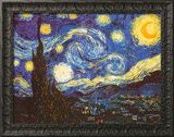 Starry Night  c1889