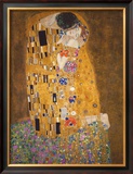 The Kiss  c1907