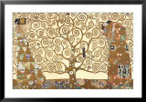 The Tree of Life  Stoclet Frieze  c1909