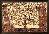 The Tree of Life  Stoclet Frieze  c1909