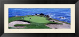 Golfers Pebble Beach  California  USA