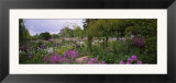 Flowers in a Garden  Foundation Claude Monet  Giverny  France