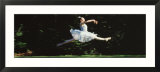Side Profile of a Female Ballet Dancer