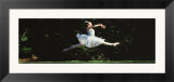 Side Profile of a Female Ballet Dancer