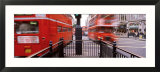Buses Art Oxford Circus  London  England  United Kingdom
