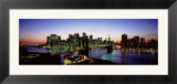 High Angle View of Brooklyn Bridge  New York City  New York State  USA