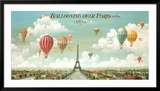 Ballooning Over Paris