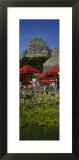Chateau Frontenac Hotel  Lower Town  Quebec City  Quebec  Canada