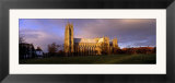 Low Angle View of a Cathedral  Beverley Minster  Beverley  Yorkshire  England  United Kingdom