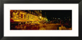Cafe on a Road Side  Quebec City  Canada