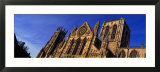 Low Angle View of a Cathedral  York Minster  York  England  United Kingdom
