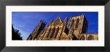 Low Angle View of a Cathedral  York Minster  York  England  United Kingdom