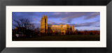 Facade of Cathedral  Beverley Minster  Beverley  Yorkshire  England  United Kingdom