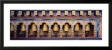Prayer Wheels in a Temple  Chimi Lhakhang  Punakha  Bhutan