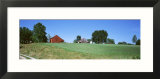 Barn in a Field  Missouri  USA