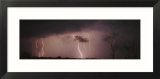 Lightning Storm Clouds  Illinois  USA