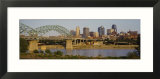 Bridge over a River  Kansas City  Missouri  USA