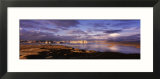 Wahweap Marina with Lake Powell  Glen Canyon National Recreation Area  Arizona  USA