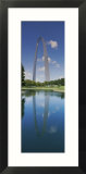 Reflection of an Arch Structure in a River  Gateway Arch  St Louis  Missouri  USA