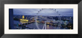 Ferris Wheel in a City  Millennium Wheel  London  England