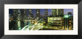 Buildings Lit Up at Night  Singapore