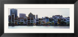 Buildings on the Waterfront  Singapore River  Singapore