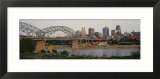 Bridge Across the River  Kansas City  Missouri  USA