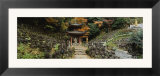 Pagoda  Otagi Nenbutsu-Ji Temple  Kyoto  Japan