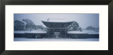 Entrance of a Temple  Tokyo Prefecture  Japan