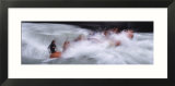 People White Water Rafting  Snake River  Jackson  Wyoming  USA