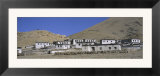 Houses on Hillside  Tibet