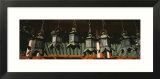 Bronze Lanterns at the Shrine  Kasuga Taisha  Nara  Japan