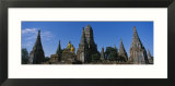 Buildings of a Temple  Wat Chaiwatthanaram  Ayuthaya  Thailand