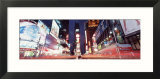 Sign Boards Lit Up at Night  Times Square  New York  USA