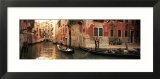 Tourists in a Gondola  Venice  Italy