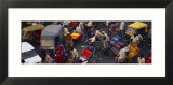 Traffic on the Street  Old Delhi  Delhi  India
