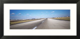 Runway at an Airport  Philadelphia Airport  New York State  USA