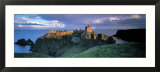 Castle  Stonehaven  Grampian  Aberdeen  Scotland