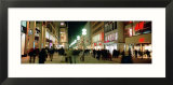 Buildings Lit Up at Night  Munich  Germany