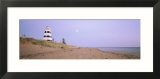 West Point Lighthouse  Prince Edward Island  Canada