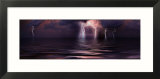 Lightning over the Sea