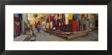 Market Vendor Sitting at a Market Stall  Jaisalmer  Rajasthan  India
